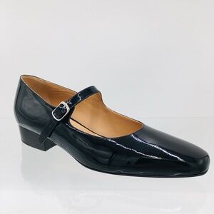 Maison Margiela Barbs Mary- Janes - Black Patent Leather Size US 8 M